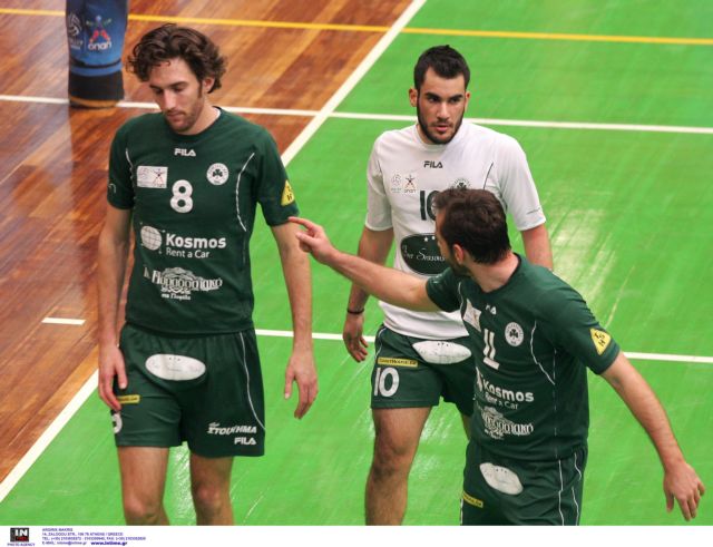 O Γιώργος Μπακοδήμος νέος προπονητής της ομάδας βόλεϊ του Παναθηναϊκού